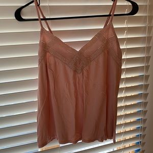 Blush pink tank top
